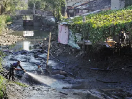 鸠江专业污水池清理是保障城市水环境安全