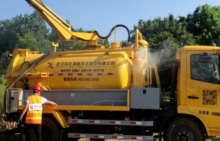 鸠江污水池污泥脱水流程